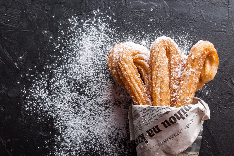 Churros in Spain